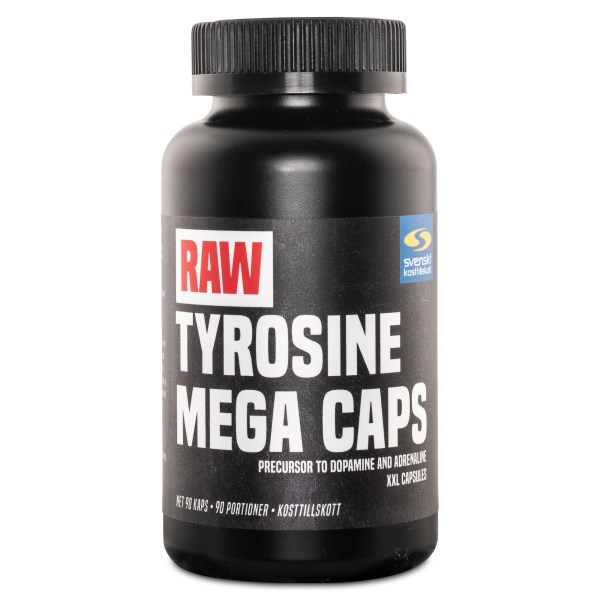 RAW Tyrosine Mega Caps