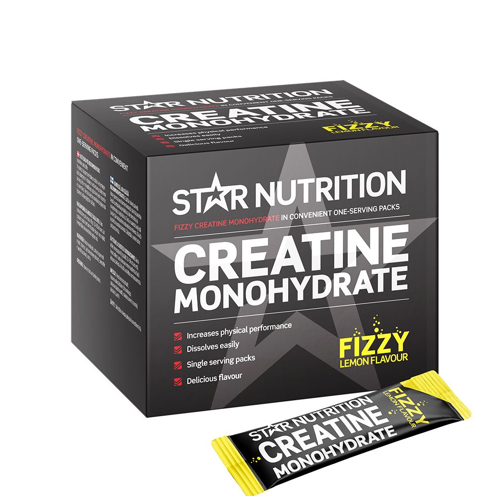Star Nutrition Kreatinmonohydrat Fizzy Lemon