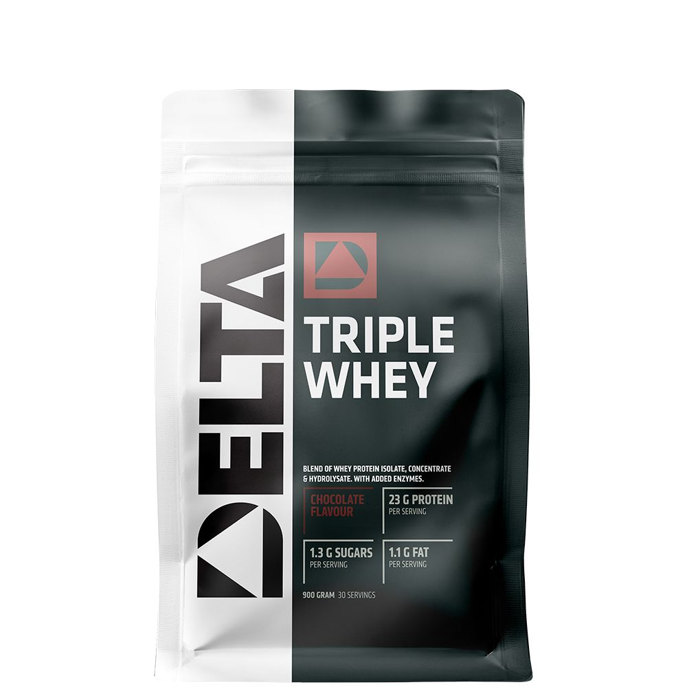 Delta Nutrition Triple Whey Chocolate