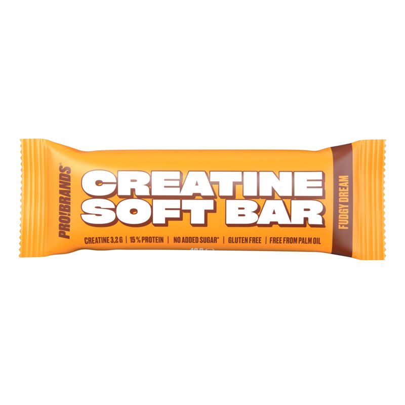 ProBrands Soft Kreatin Bar Fudgy Dream