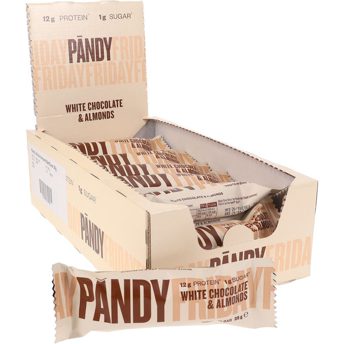 Pändy Proteinbar White Chocolate & Almonds