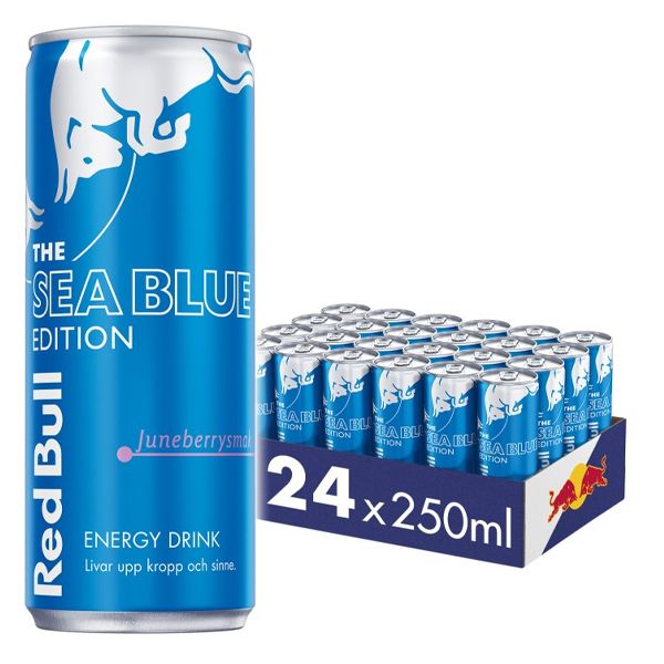 Red Bull Energy Drink Sea Blue Juneberry