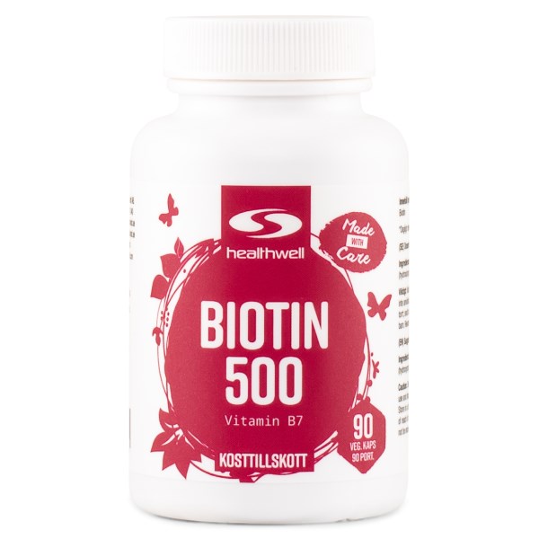 Healthwell Biotin 500