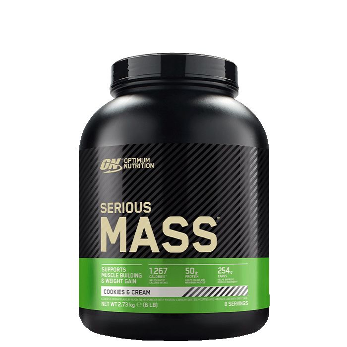 Optimum Nutrition Serious Mass Gainer Cookies And Cream