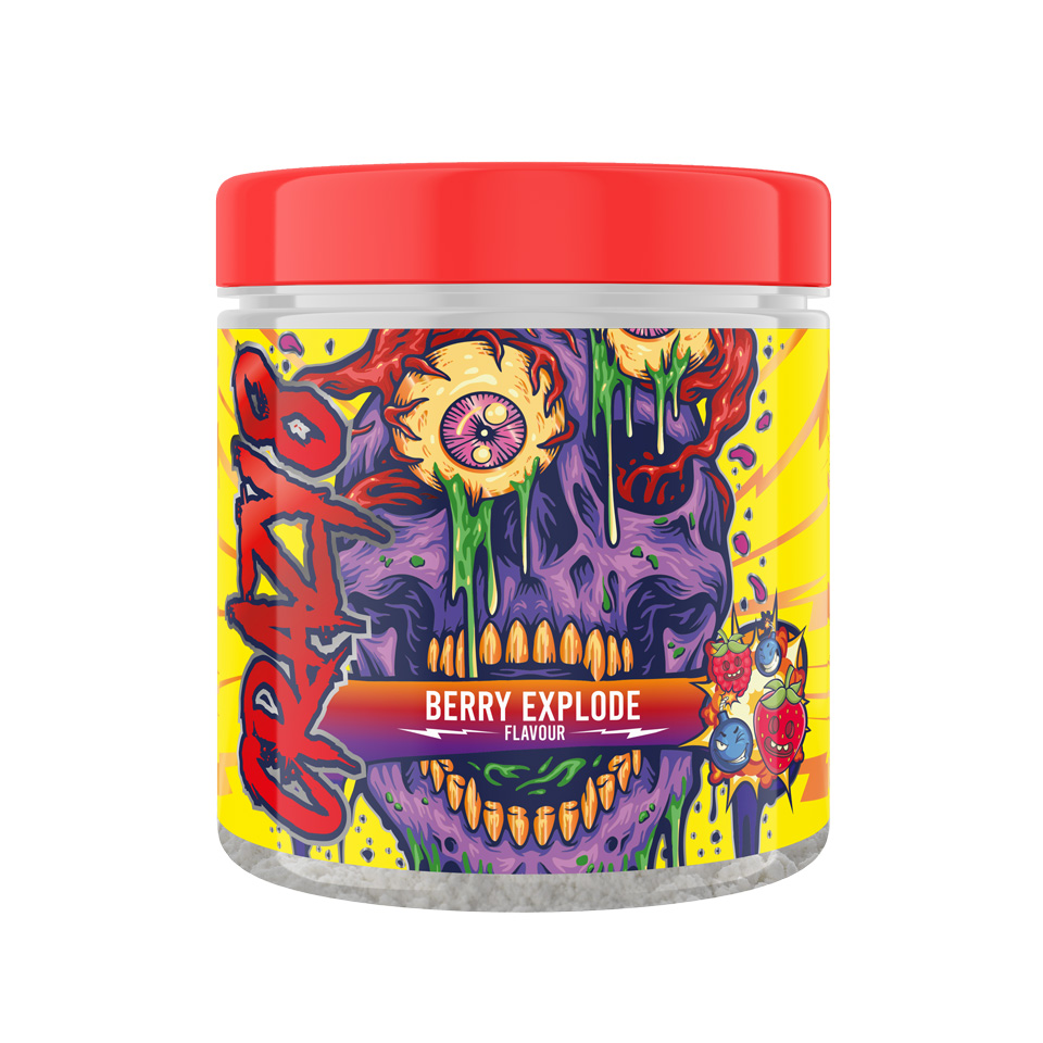 Crazy 8 Berry Explode