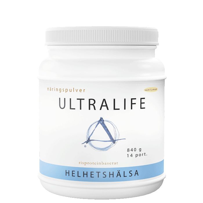 Ultralife med risprotein