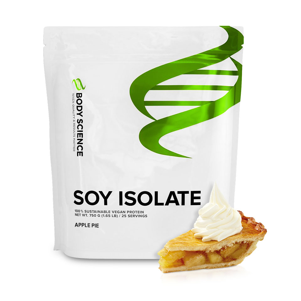 Body Science Soy Isolate Apple Pie
