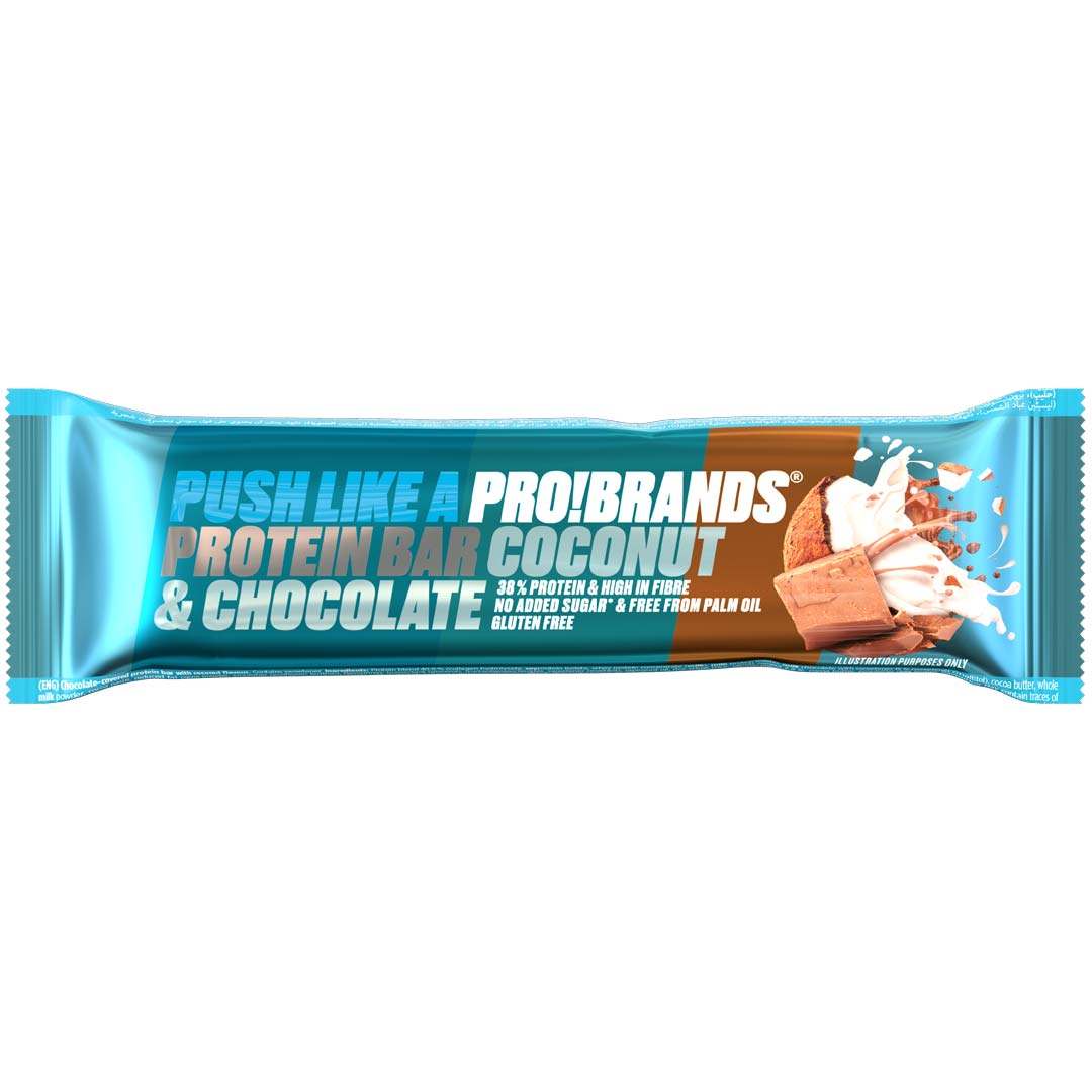 Pro Brands Proteinbar Coconut