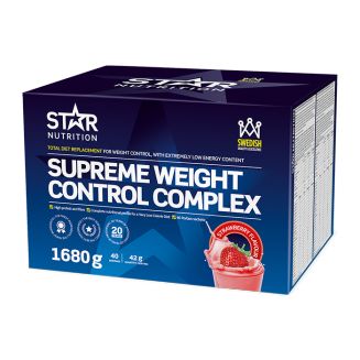 Supreme Weight Control Complex Jordgubb