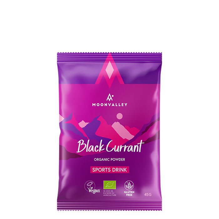 Moonvalley Organic Sports Drink Black Currant