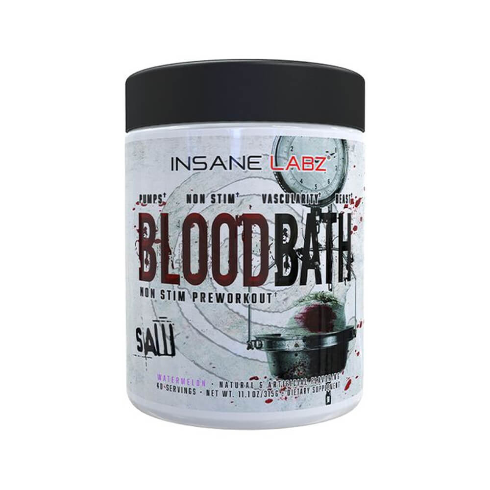 Insane Labz SAW Bloodbath Pump PWO Watermelon