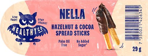HealthyCo Nella Hazelnut Sticks