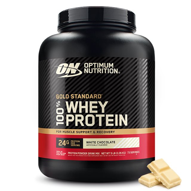 Optimum Nutrition Gold Standard 100% Whey White Chocolate