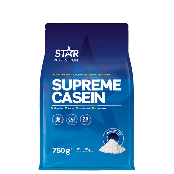 Supreme Casein Unflavoured