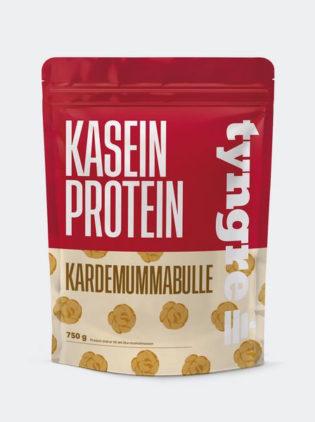 Tyngre Kasein Protein Kardemummabulle