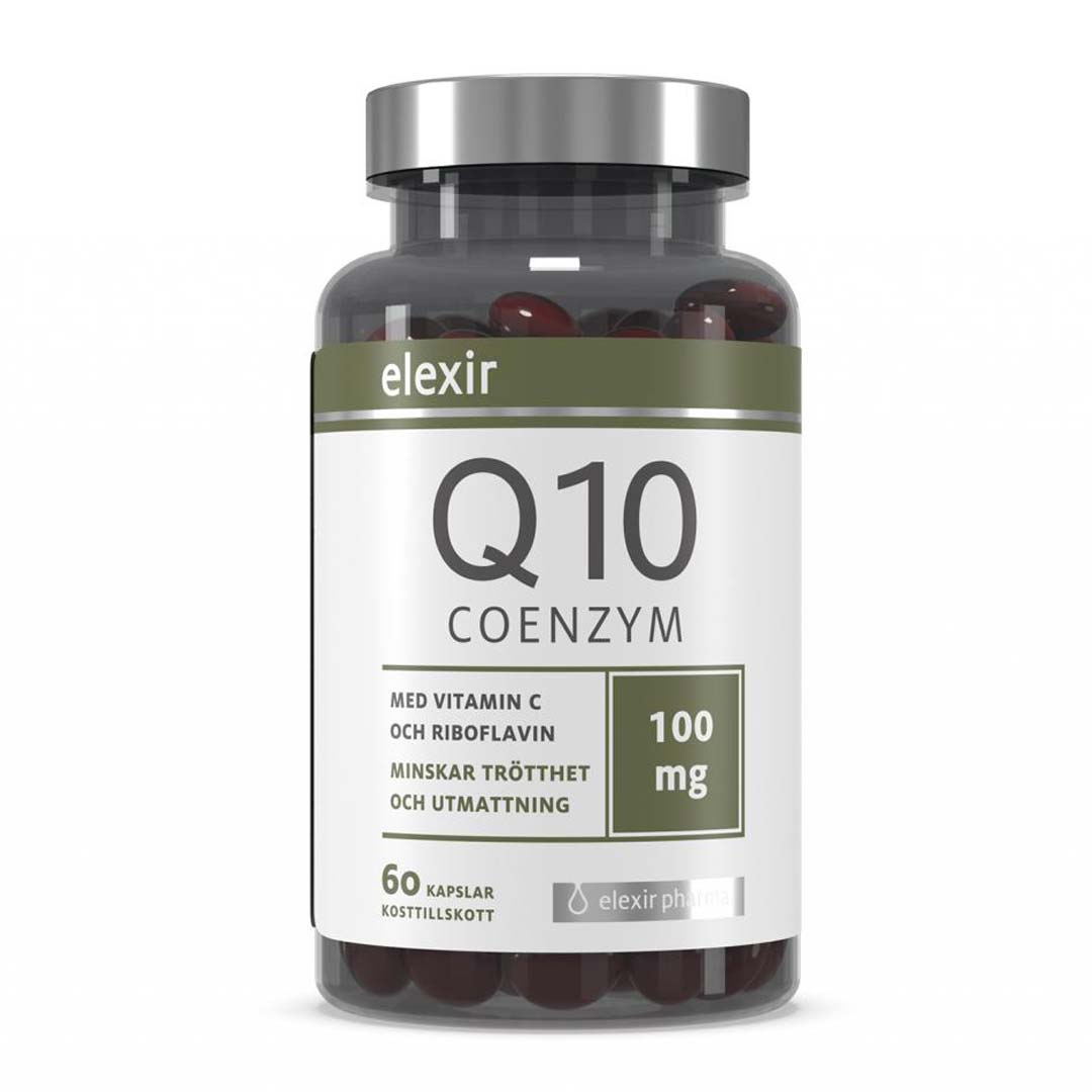 Elexir Pharma Coenzyme Q10