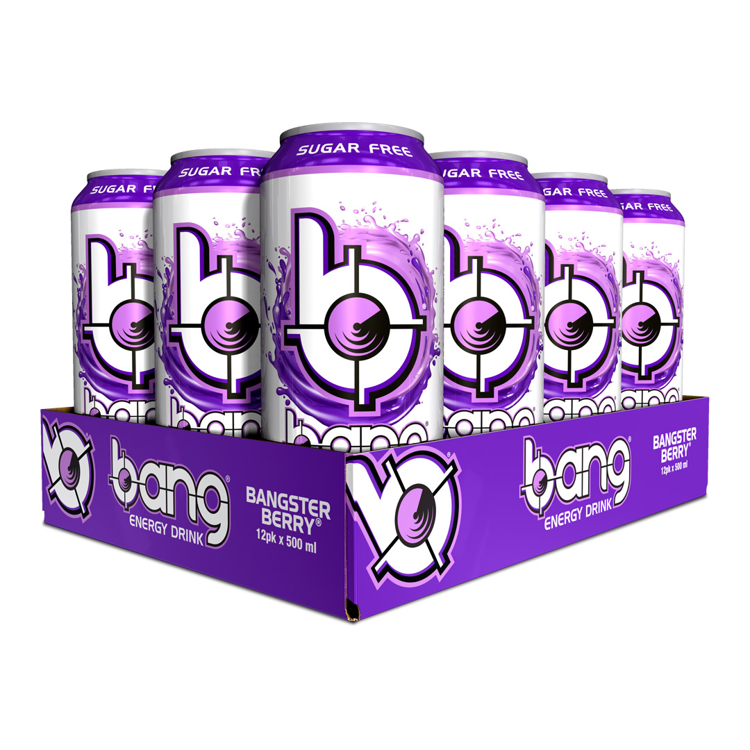 Bang Energy Drink Bangster Berry