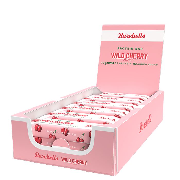 Barebells Protein Bar Wild Cherry
