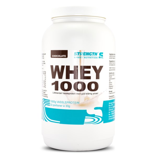 Strength Whey 1000 Chocolate
