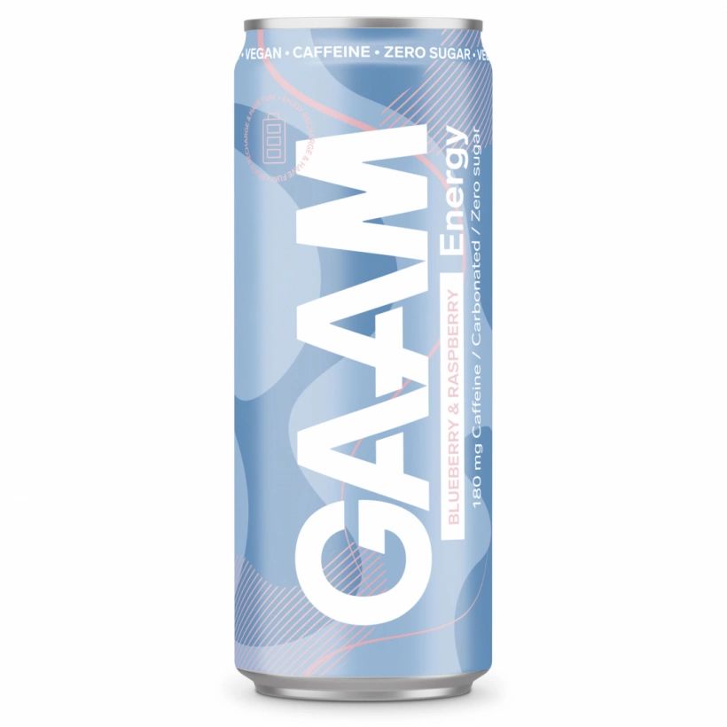 GAAM Energy Blueberry Raspberry