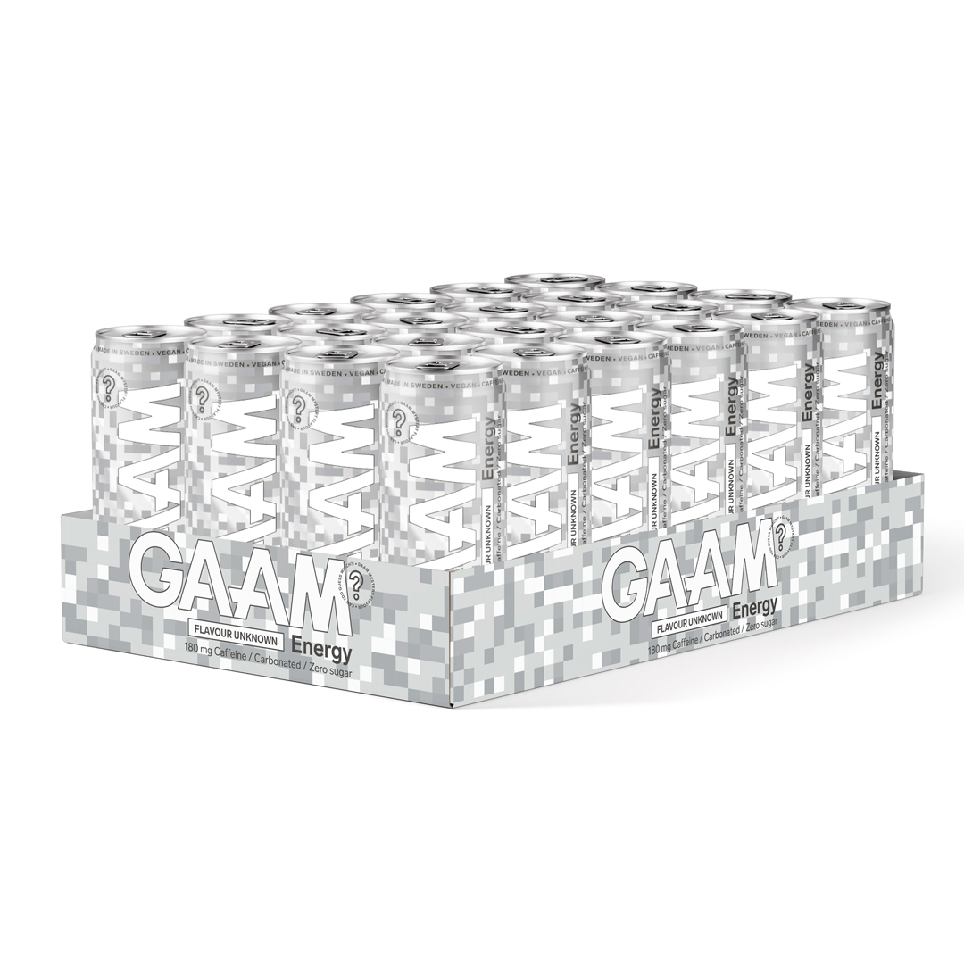 GAAM Energy Flavour Unknown