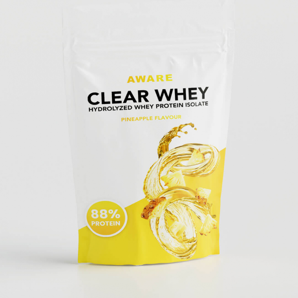 Aware Nutrition Clear Whey Pineapple