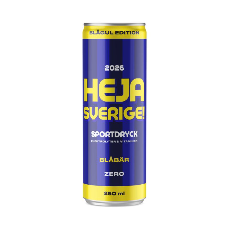 Heja Sverige Blåbär