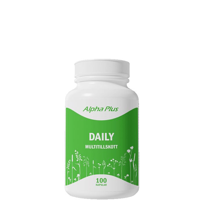 Daily Multitillskott