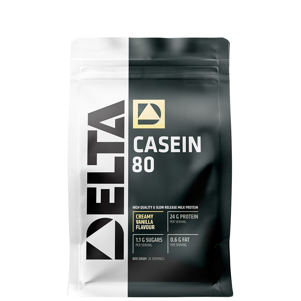 Delta Nutrition Kasein 80 Creamy Vanilla