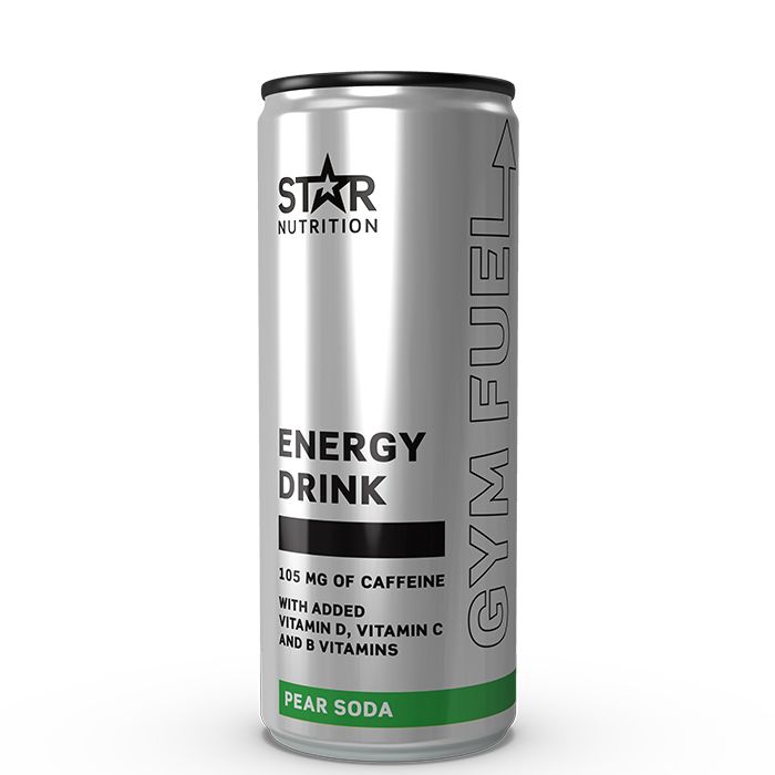 Gym Fuel Pear Soda
