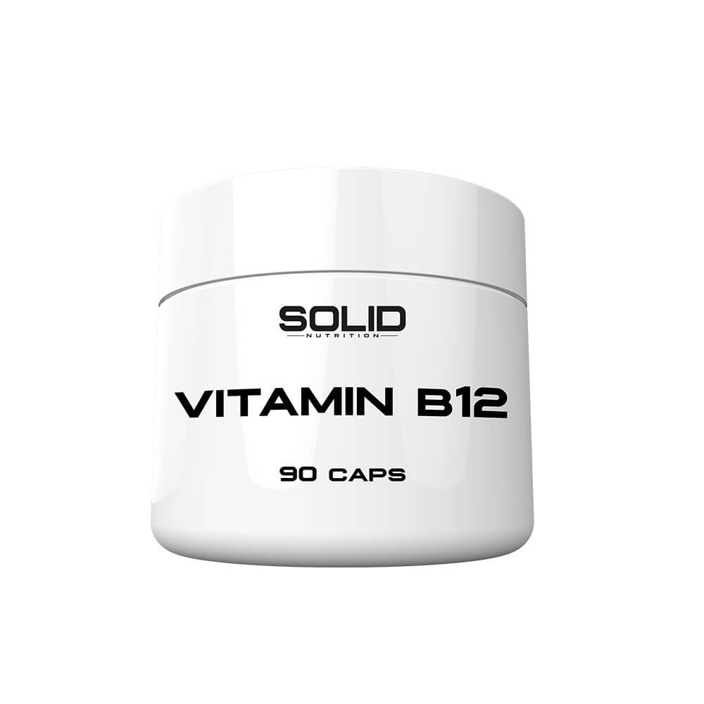 SOLID Nutrition Vitamin B12