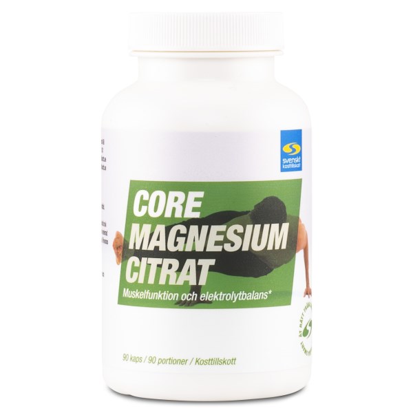 Svenskt Kosttillskott Core Magnesium Citrat