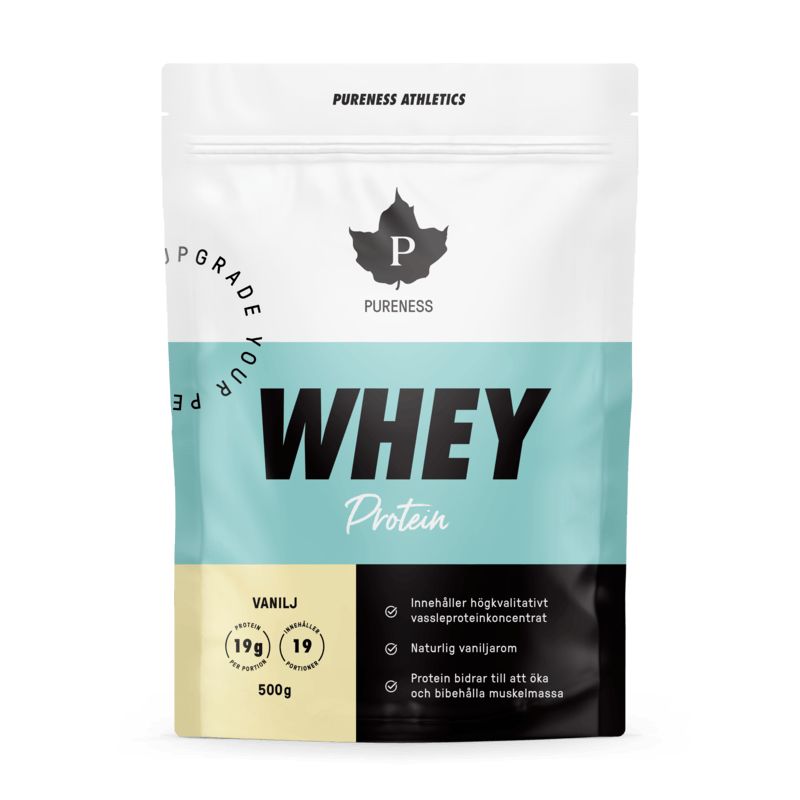 Pureness Athletics Whey Protein Vanilj