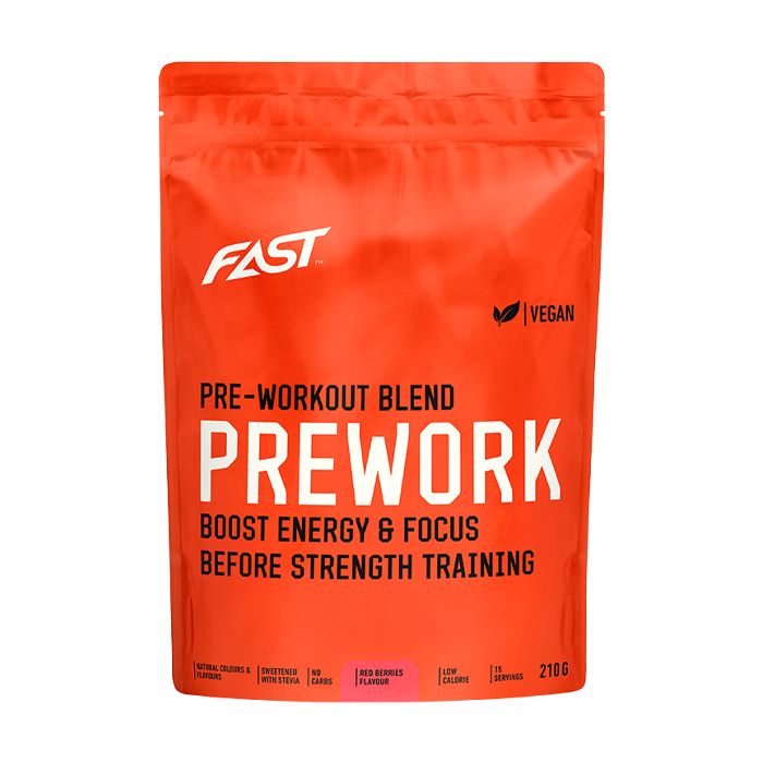 Prework Red Berries