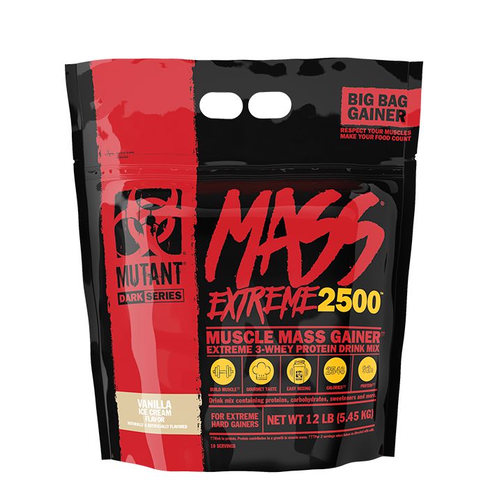 Mutant Mass Extreme 2500 Vanilla Ice Cream