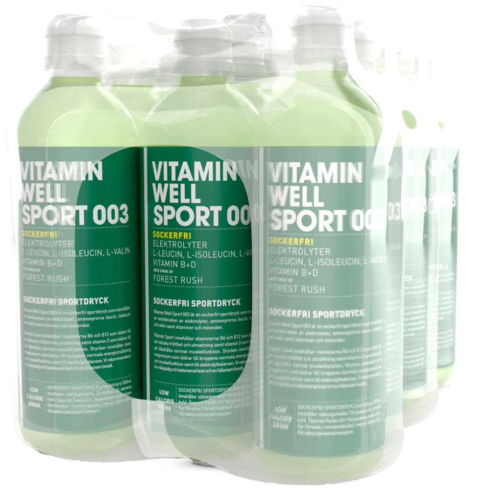 Vitamin Well Sport 003 - Forest Rush
