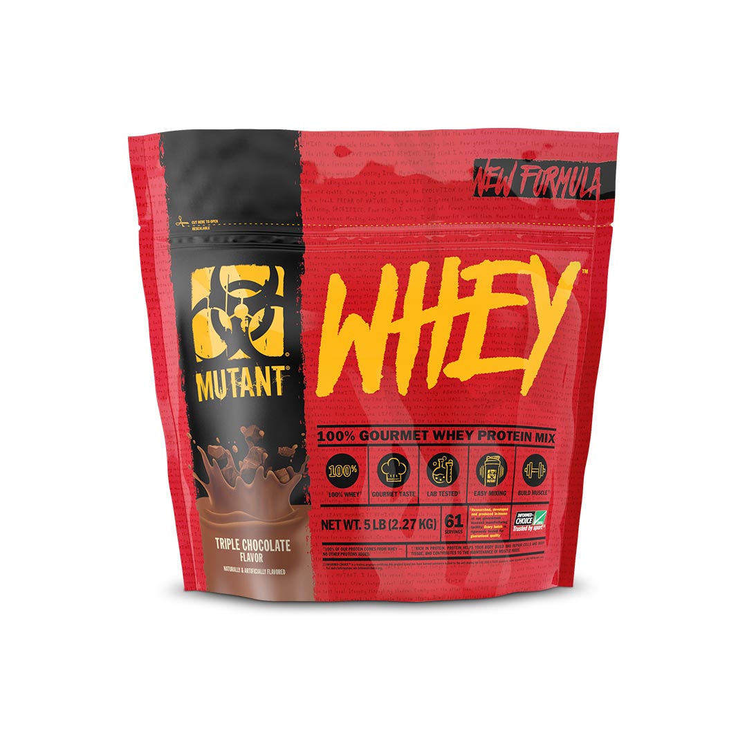 Mutant Whey Triple Chocolate