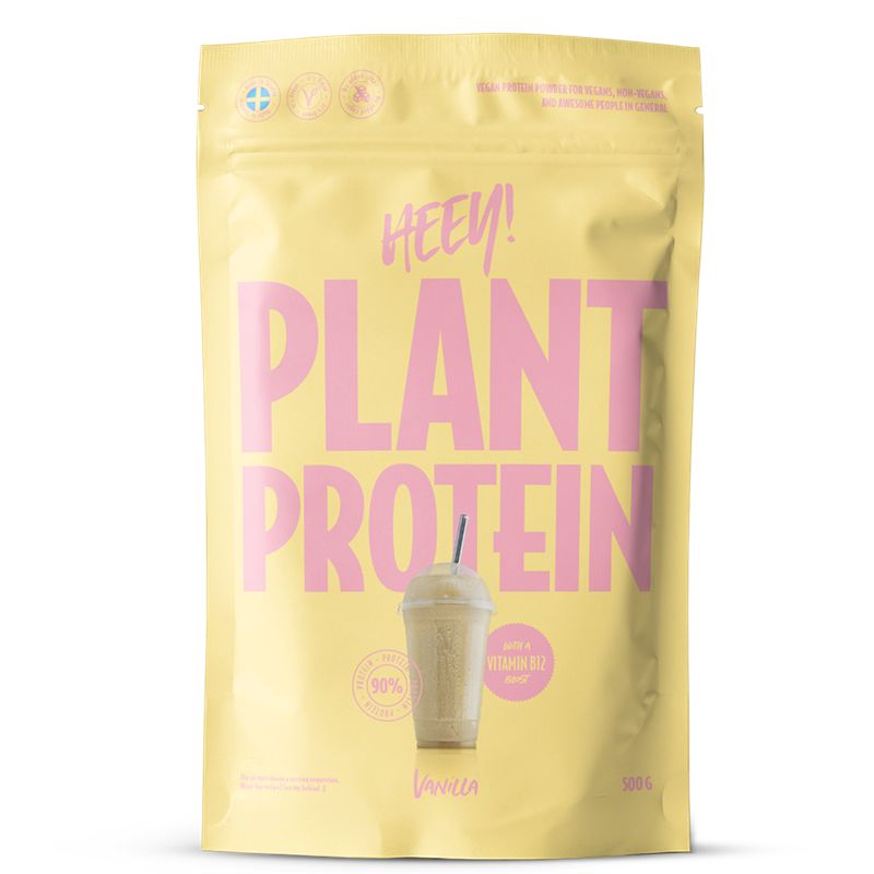 Heey! Plant Protein Vanilla