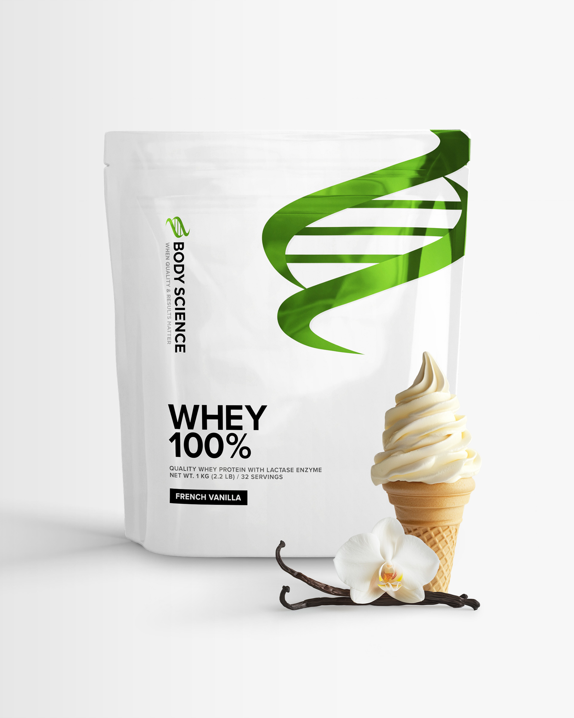 Body Science Whey 100 % French Vanilla