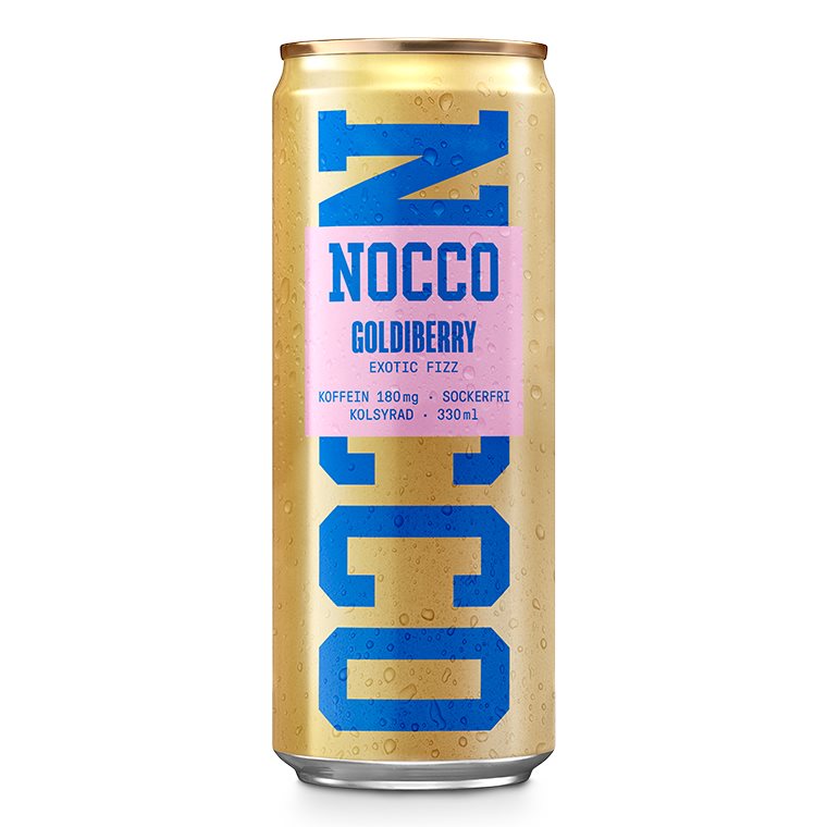NOCCO BCAA Goldiberry Exotic Fizz
