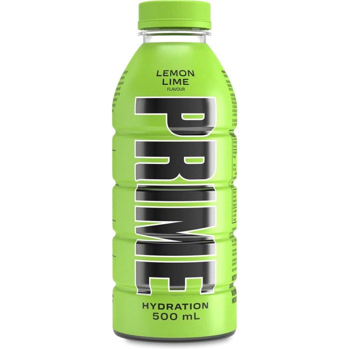 Prime Hydration Lemon Lime