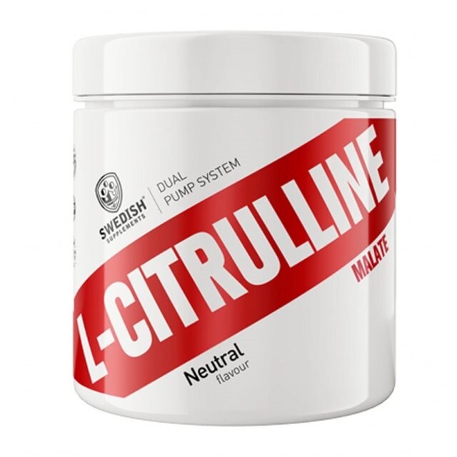 Swedish Supplements Citrulline Malat Neutral
