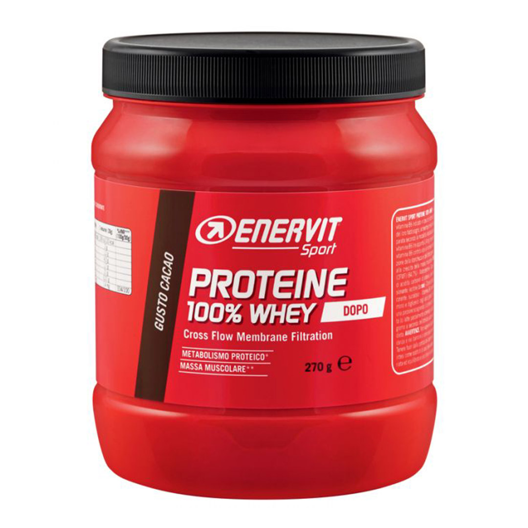 Enervit Sport Whey 100% Choklad