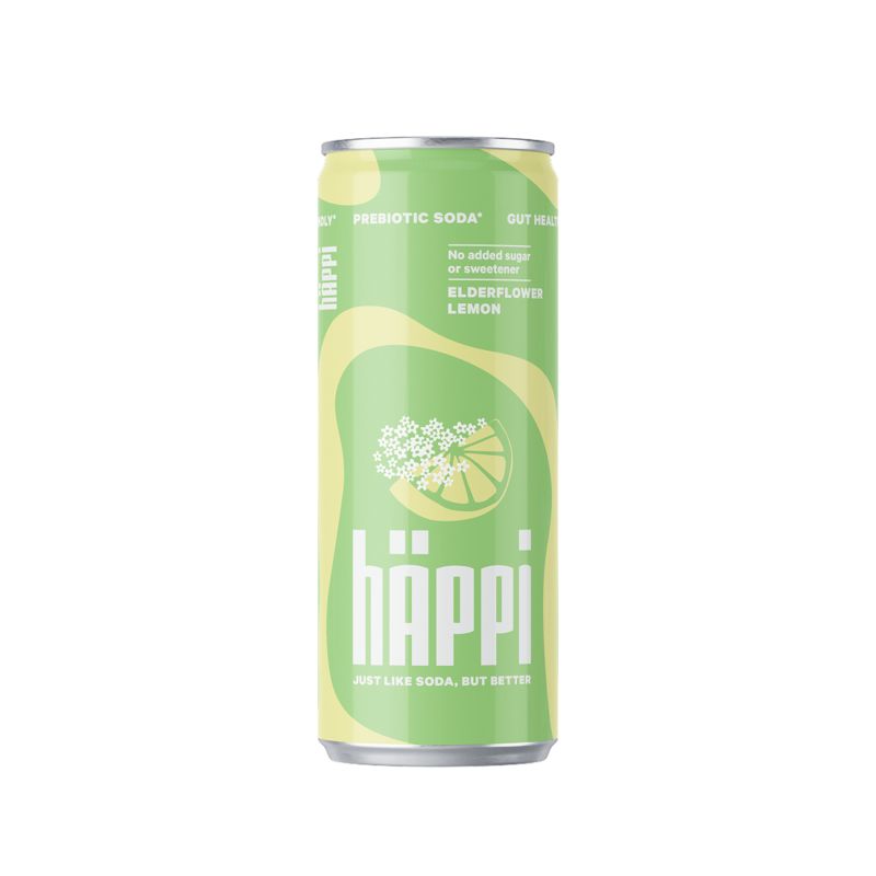 hÄppi Elderflower Lemon