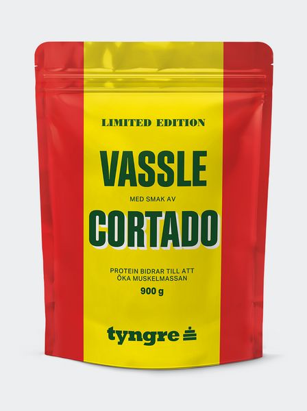 Tyngre Vassle Protein Cortado