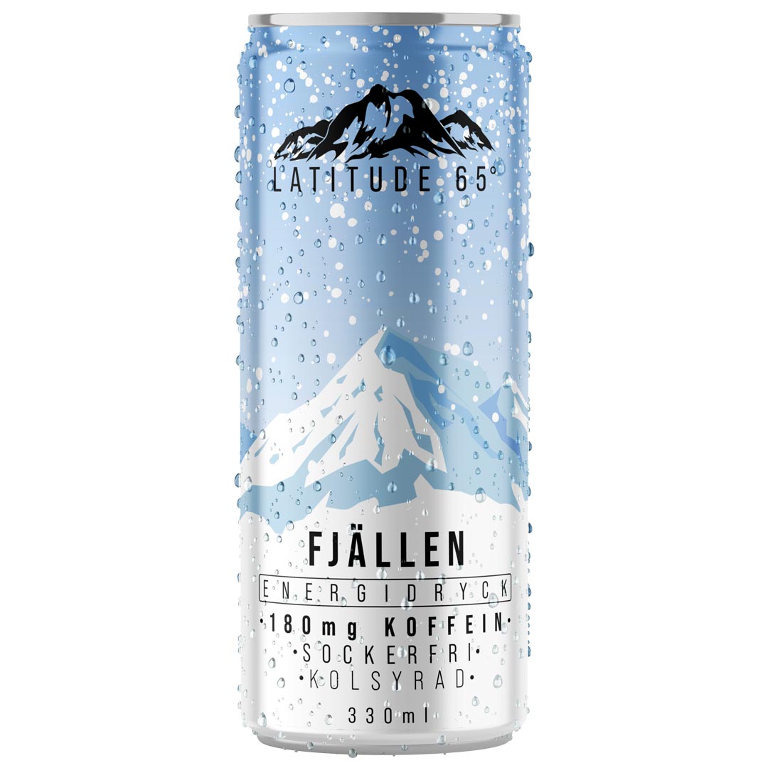 Latitude 65 Fjällen Energidryck