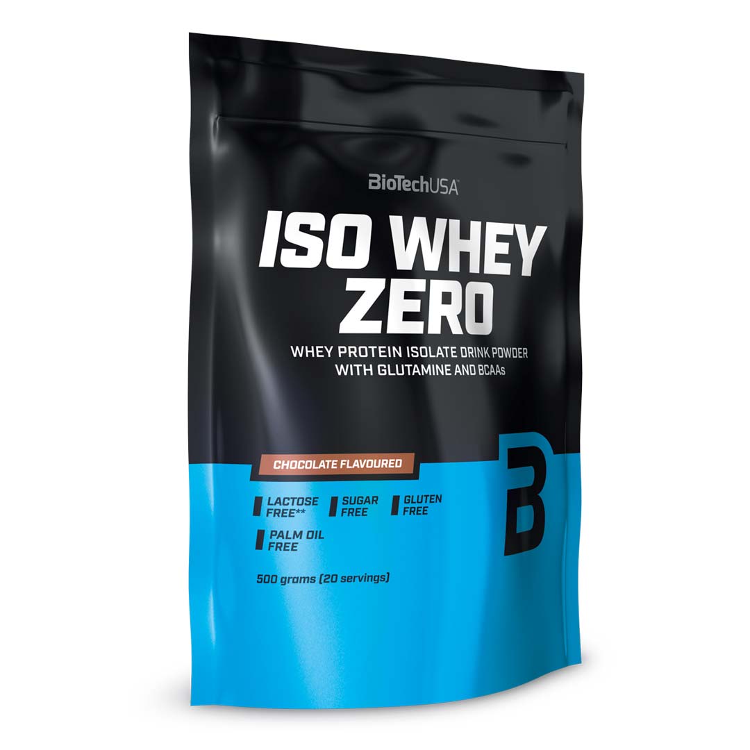 Iso Whey Zero Laktosfri Chocolate Toffee