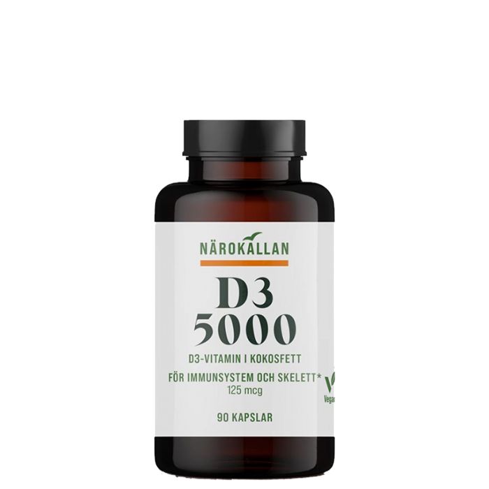 D3 5000 Vegan