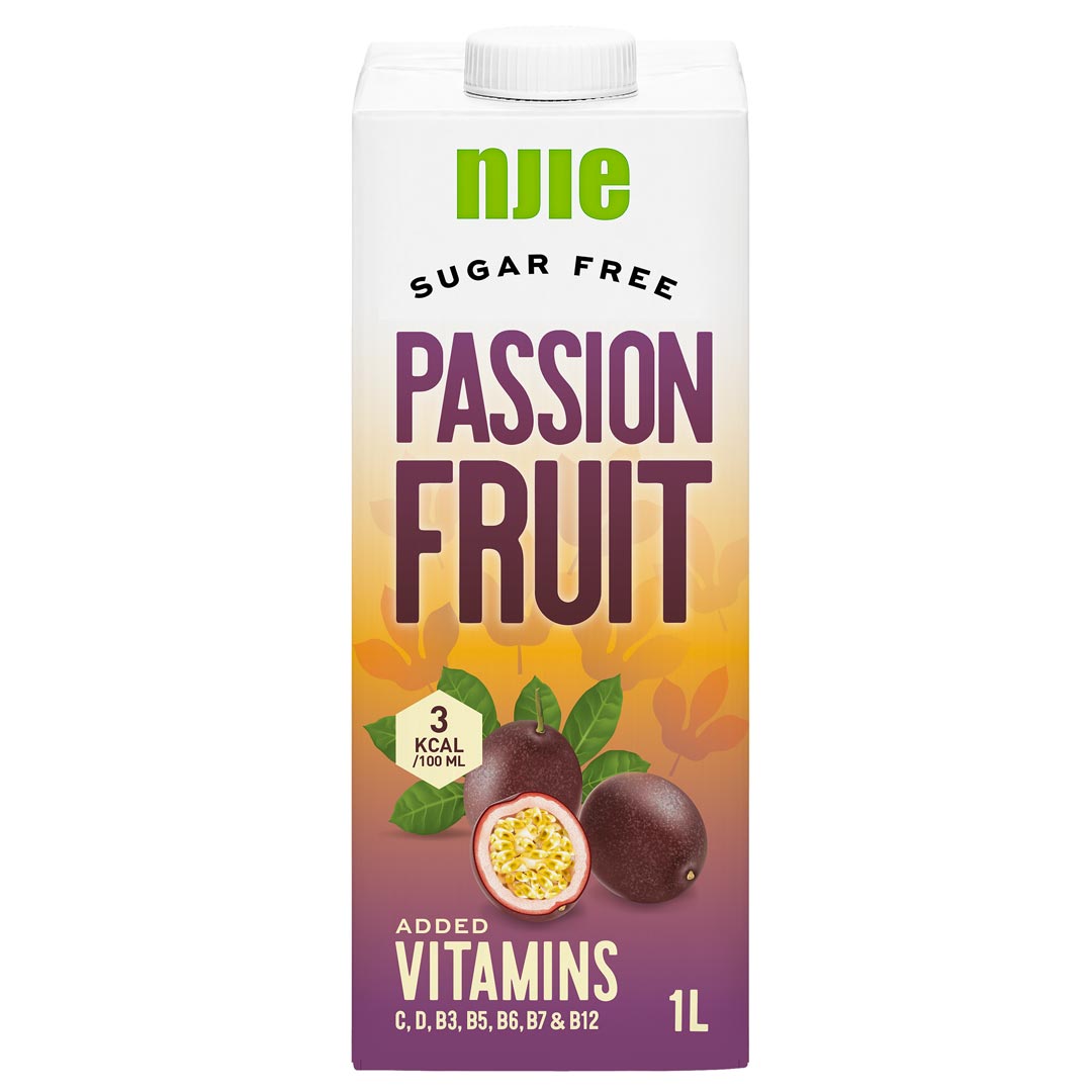 Njie Fruktdryck Passionfruit