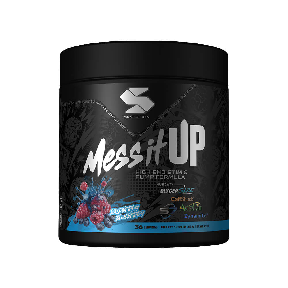 Skytrition Mess It UP Raspberry Blueberry
